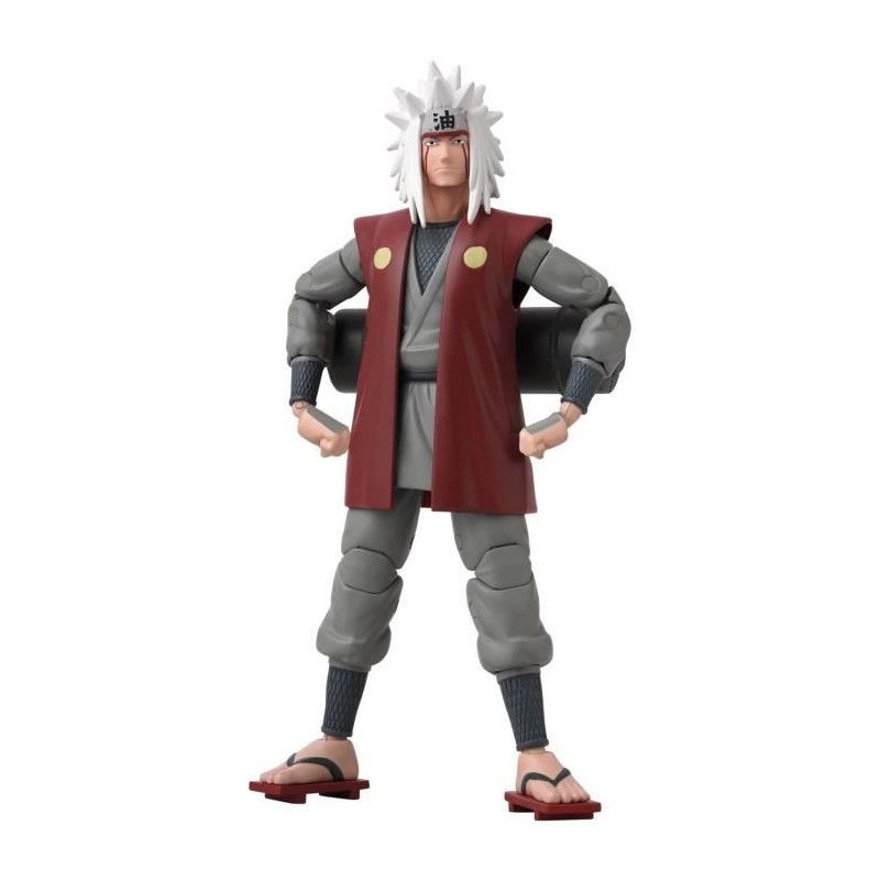 Anime Heroes figure - Bandai - Naruto Shippuden - Jiraiya - 17 cm