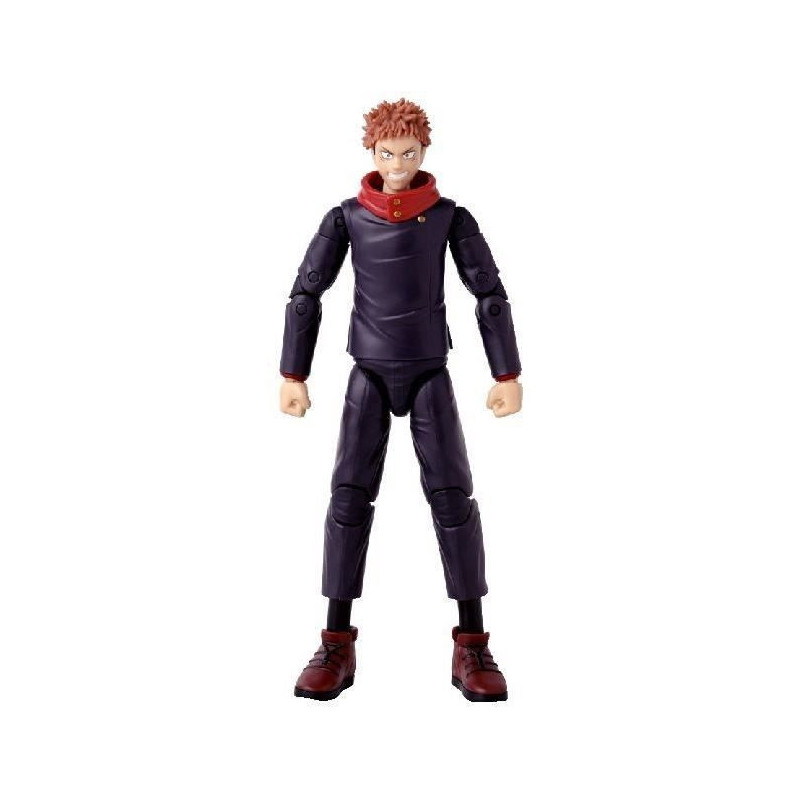 Anime Heroes 17 cm articulated figurine - Itadori Yuji Black Flash - B