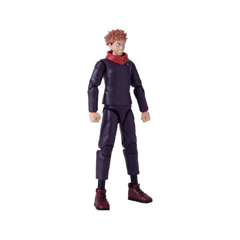 Anime Heroes 17 cm articulated figurine - Itadori Yuji Black Flash - B