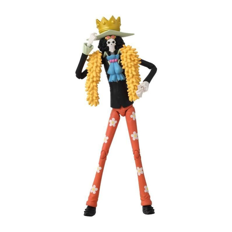 Anime Heroes figure - Bandai - One Piece - Brook - 17 cm