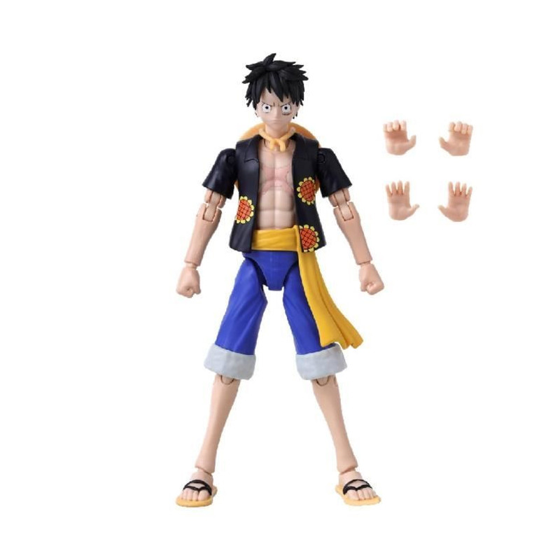 Anime Heroes figure - Bandai - One Piece - Luffy (Dressrosa) - 17 cm