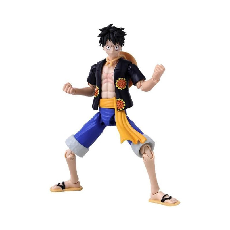 Anime Heroes figure - Bandai - One Piece - Luffy (Dressrosa) - 17 cm