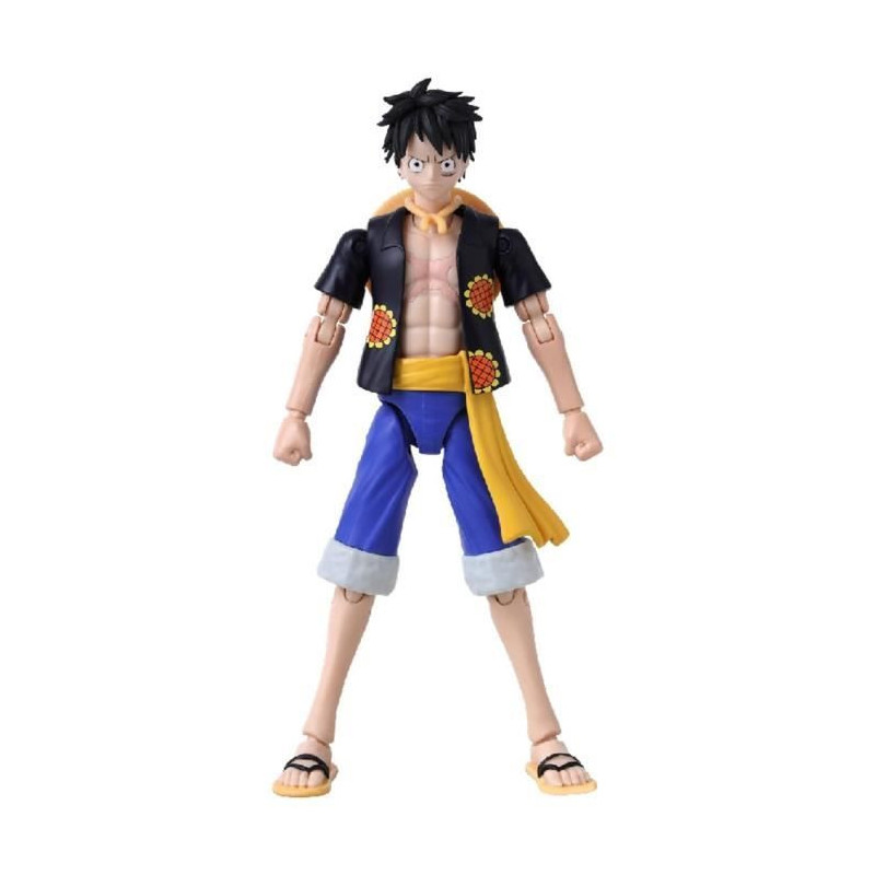 Anime Heroes figure - Bandai - One Piece - Luffy (Dressrosa) - 17 cm