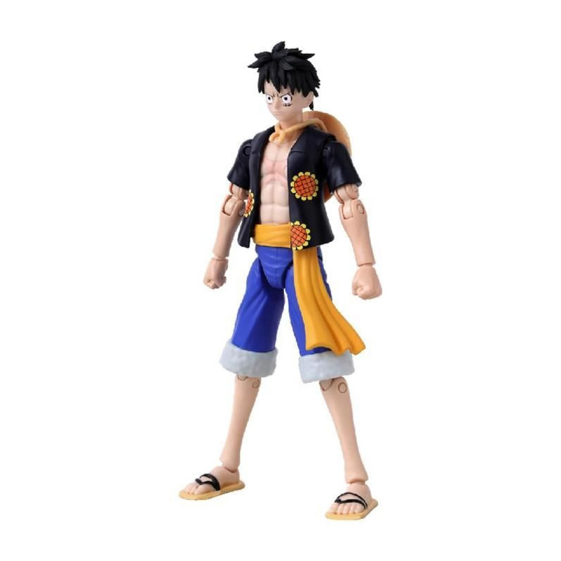 Anime Heroes figure - Bandai - One Piece - Luffy (Dressrosa) - 17 cm