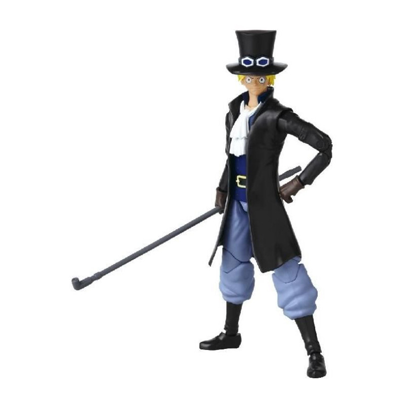 Anime Heroes figure - BANDAI - One Piece Sabo 17 cm - 16 points of art