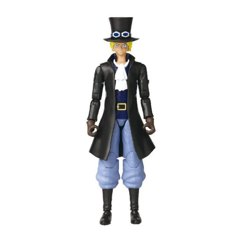 Anime Heroes figure - BANDAI - One Piece Sabo 17 cm - 16 points of art