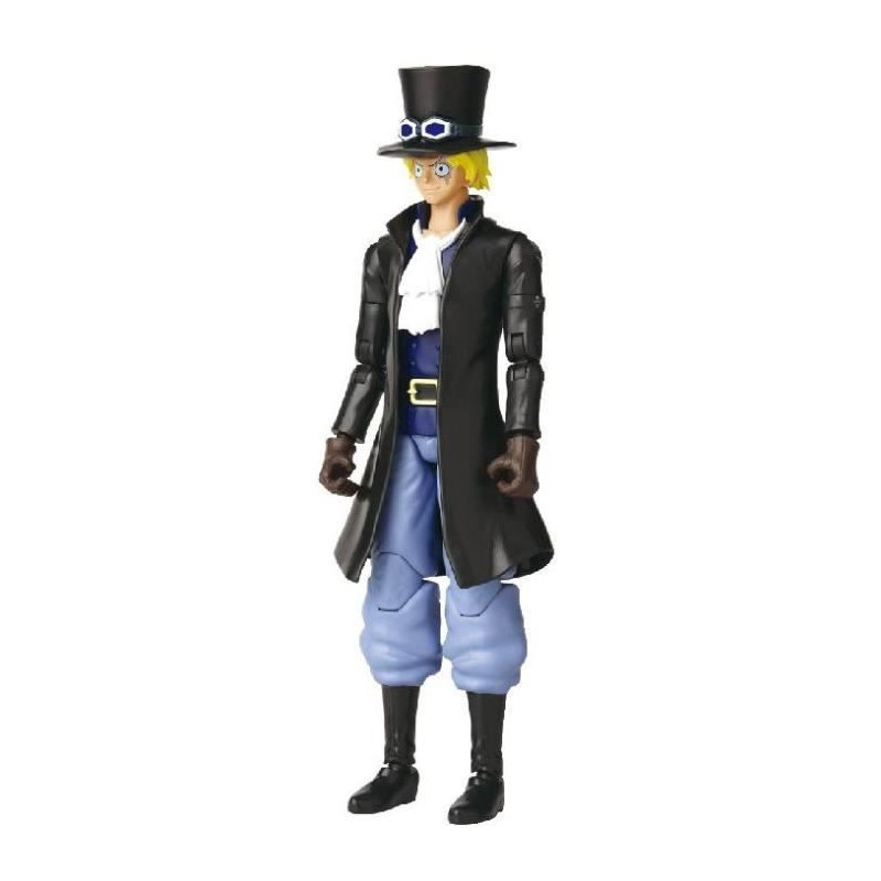 Anime Heroes figure - BANDAI - One Piece Sabo 17 cm - 16 points of art