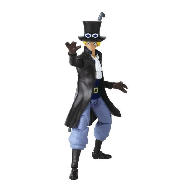 Anime Heroes figure - BANDAI - One Piece Sabo 17 cm - 16 points of art