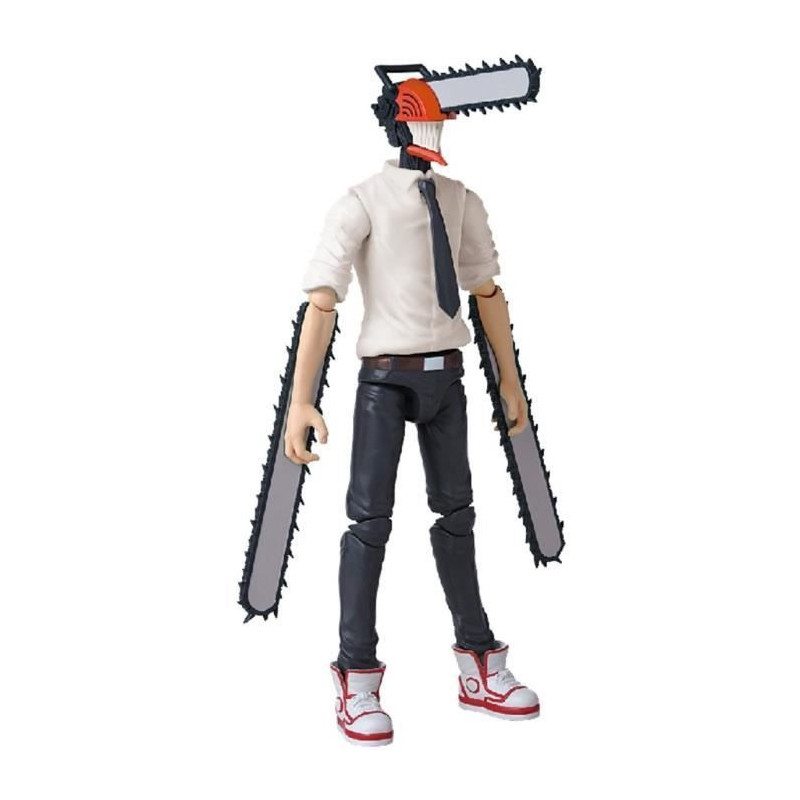 BANDAI - Anime Heroes - Chainsaw Man - Anime Heroes Figure 17 cm - Cha
