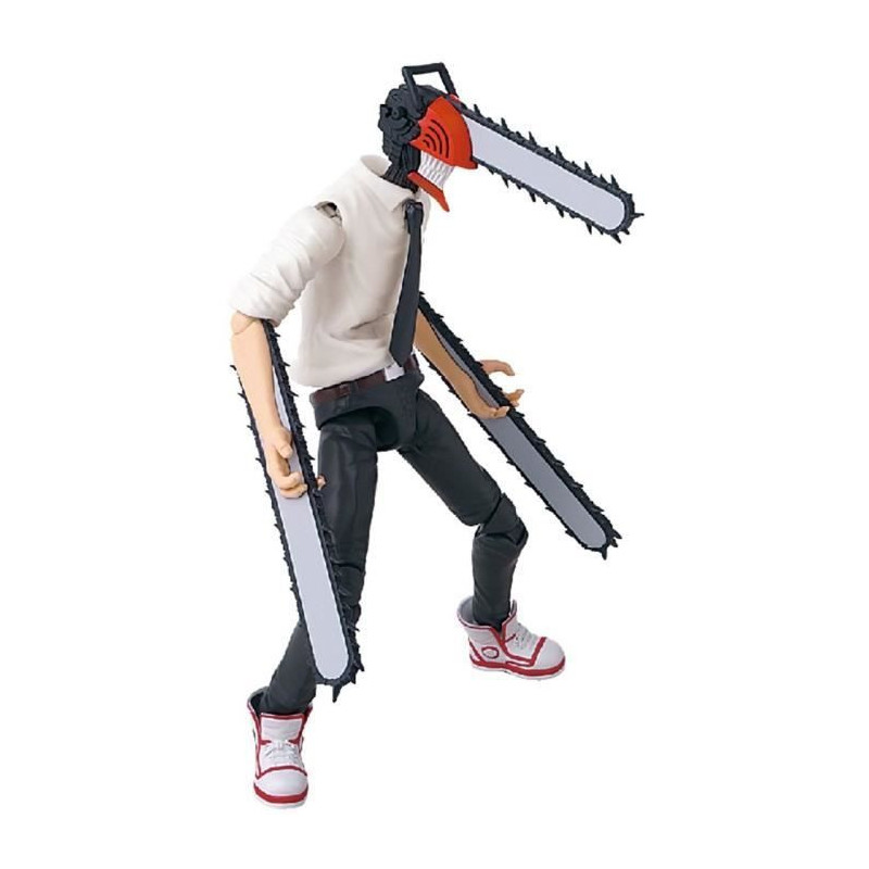 BANDAI - Anime Heroes - Chainsaw Man - Anime Heroes Figure 17 cm - Cha