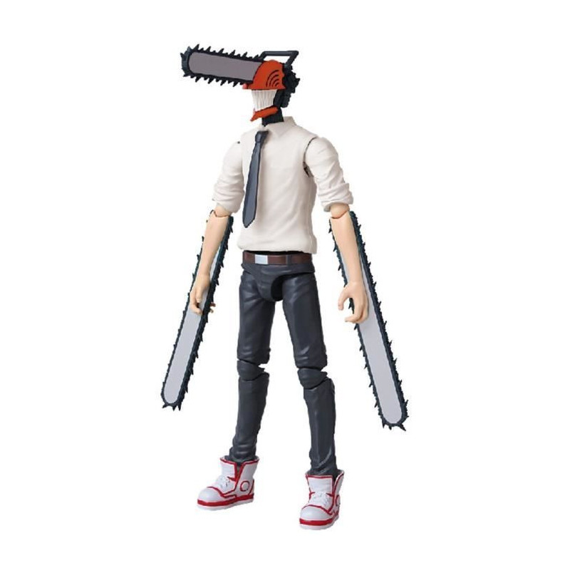 BANDAI - Anime Heroes - Chainsaw Man - Anime Heroes Figure 17 cm - Cha