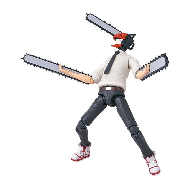BANDAI - Anime Heroes - Chainsaw Man - Anime Heroes Figure 17 cm - Cha
