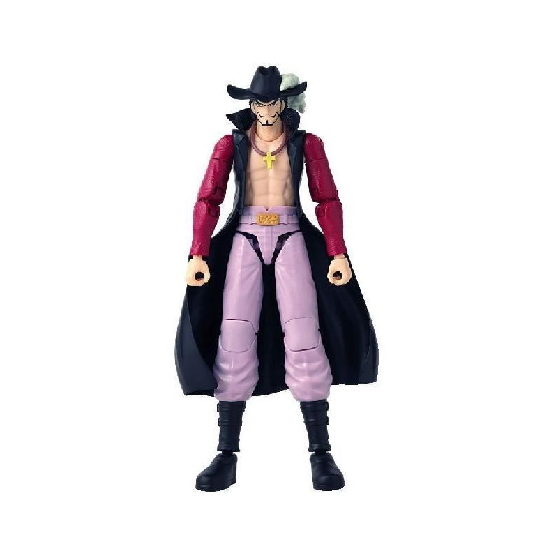 Anime Heroes Articulated Figure - BANDAI - One Piece - Dracule Mihawk