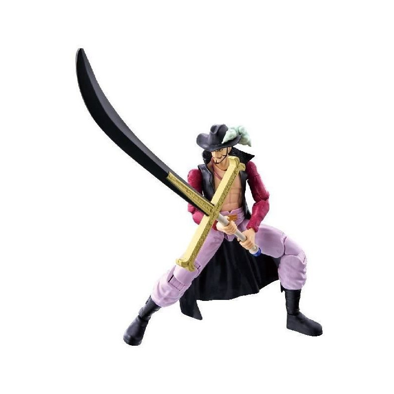 Anime Heroes Articulated Figure - BANDAI - One Piece - Dracule Mihawk