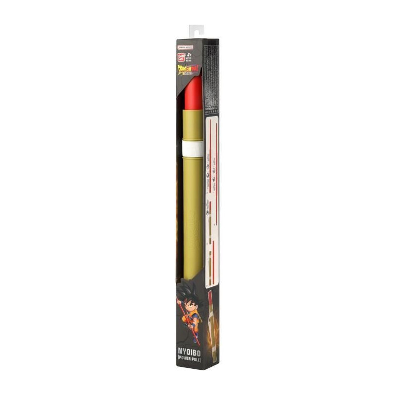Costume accessory - Magic stick 120 cm - Nyoibo Power Pole - BANDAI -