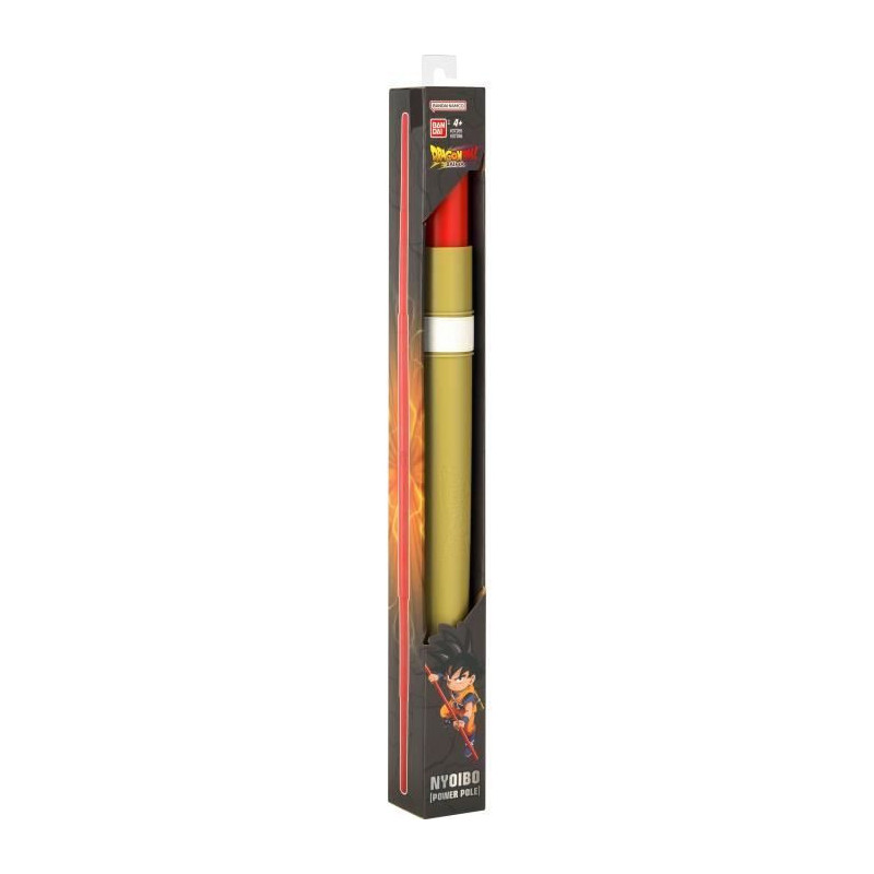 Costume accessory - Magic stick 120 cm - Nyoibo Power Pole - BANDAI -