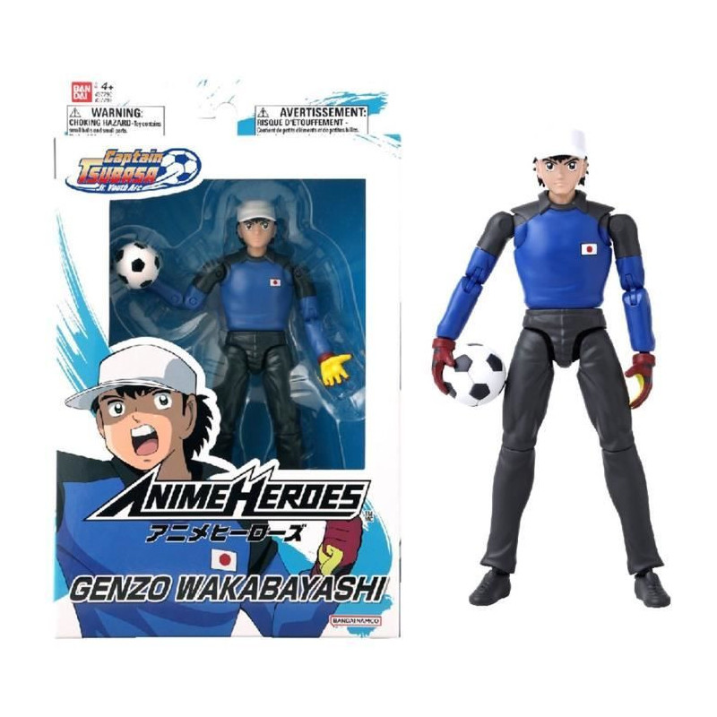 BANDAI - Anime Heroes - Captain Tsubasa - Anime Heroes Figure 17 cm -