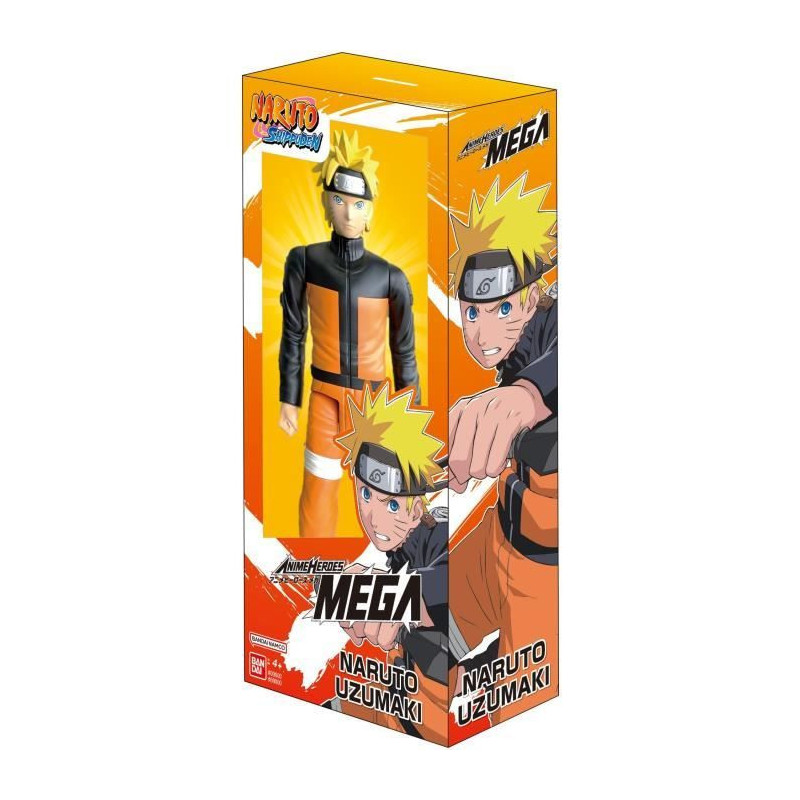 Large articulated figure - BANDAI - Anime Heroes - Naruto Shippuden -