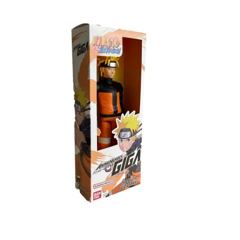Large articulated figure - BANDAI - Anime Heroes - Naruto Shippuden -