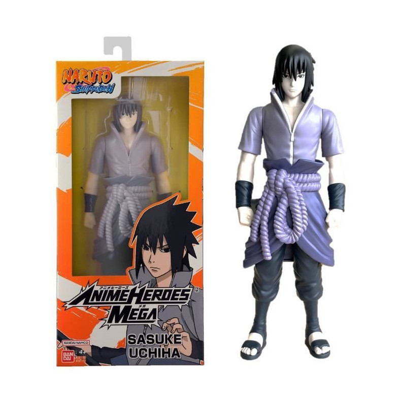 Large articulated figure - BANDAI - Anime Heroes - Naruto Shippuden -