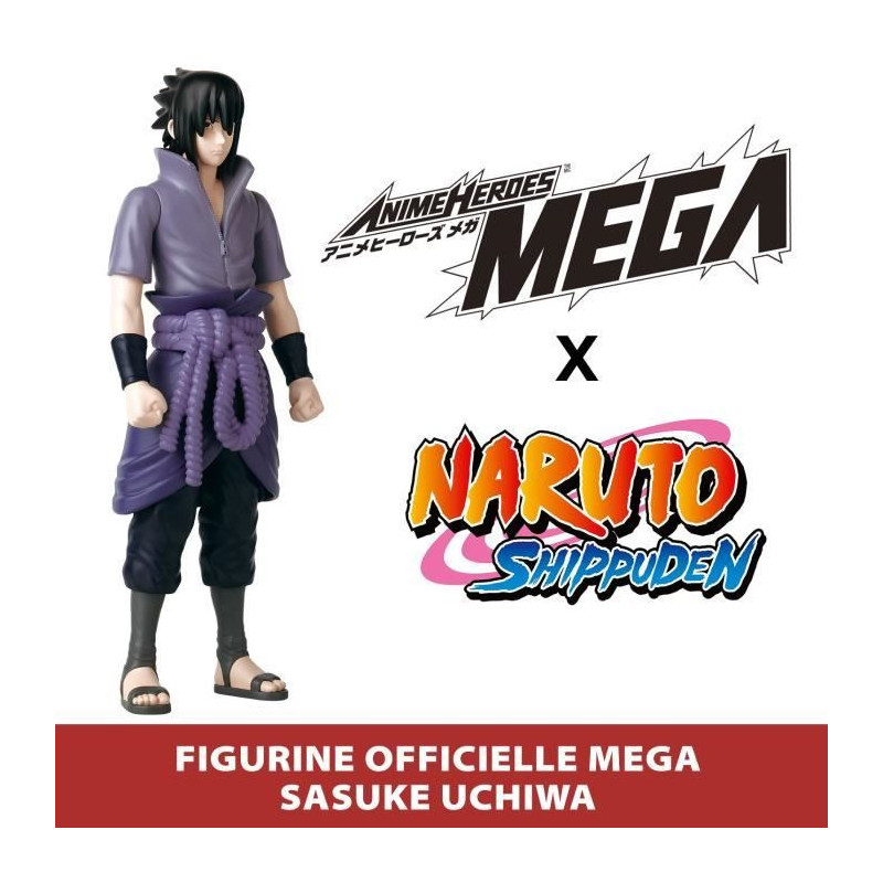 Large articulated figure - BANDAI - Anime Heroes - Naruto Shippuden -