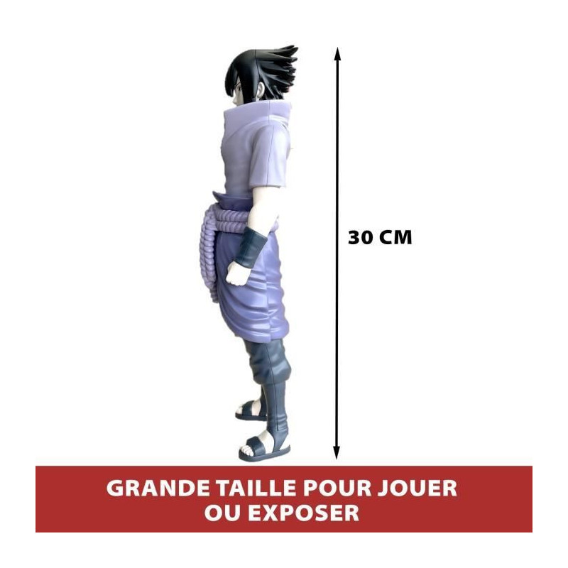 Large articulated figure - BANDAI - Anime Heroes - Naruto Shippuden -
