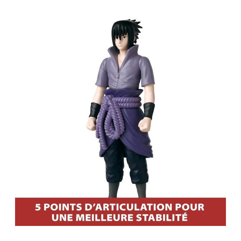 Large articulated figure - BANDAI - Anime Heroes - Naruto Shippuden -