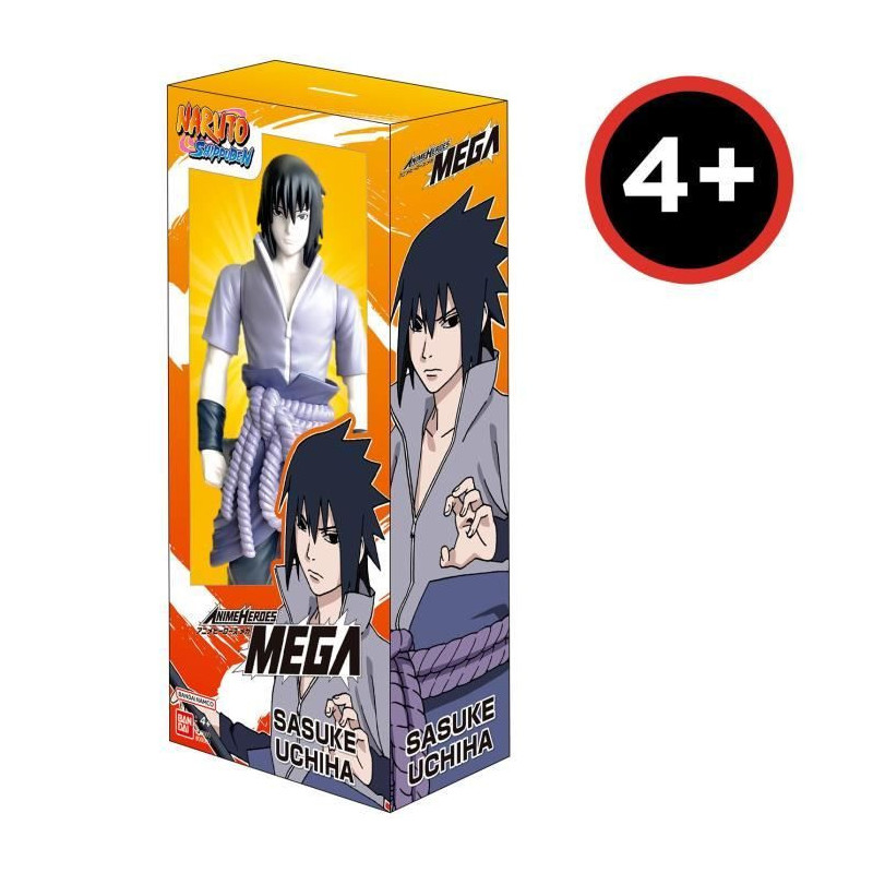 Large articulated figure - BANDAI - Anime Heroes - Naruto Shippuden -