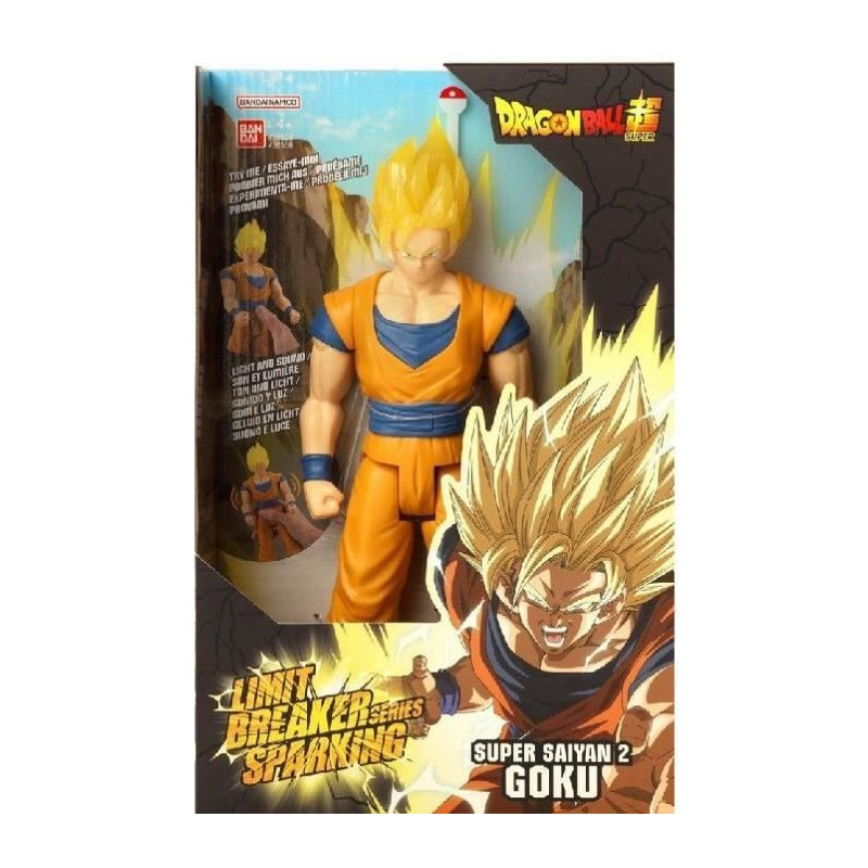 Giant Figure Limit Breaker 30 cm Super Saiyan 2 Goku - Sparking Goku S