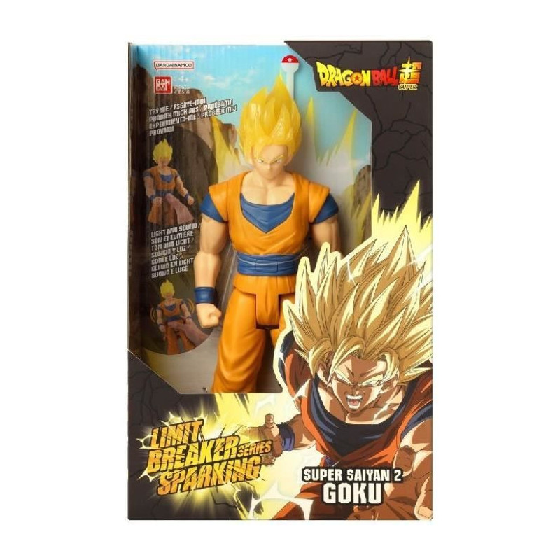 Giant Figure Limit Breaker 30 cm Super Saiyan 2 Goku - Sparking Goku S
