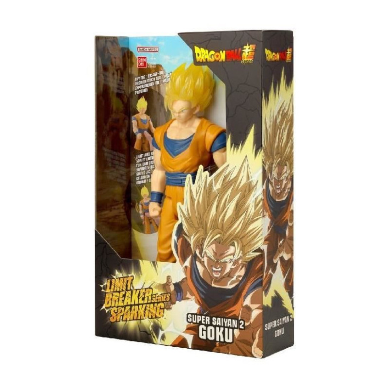 Giant Figure Limit Breaker 30 cm Super Saiyan 2 Goku - Sparking Goku S