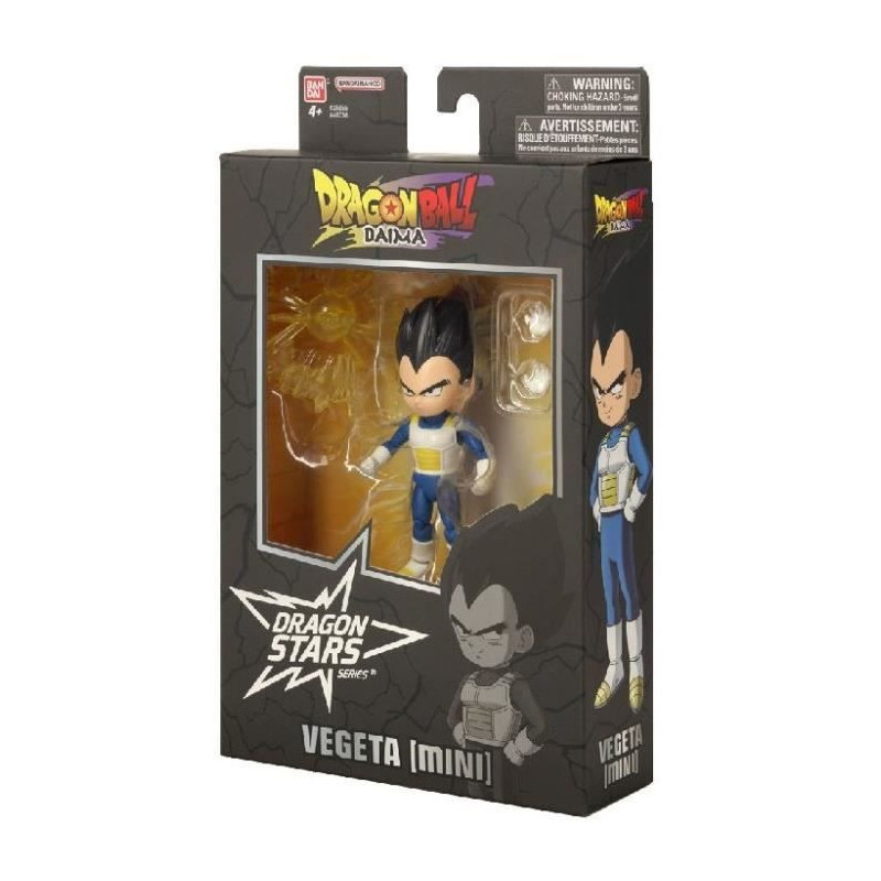 Dragon Star 17 cm action figure - Mini Vegeta - BANDAI - Dragon Ball D