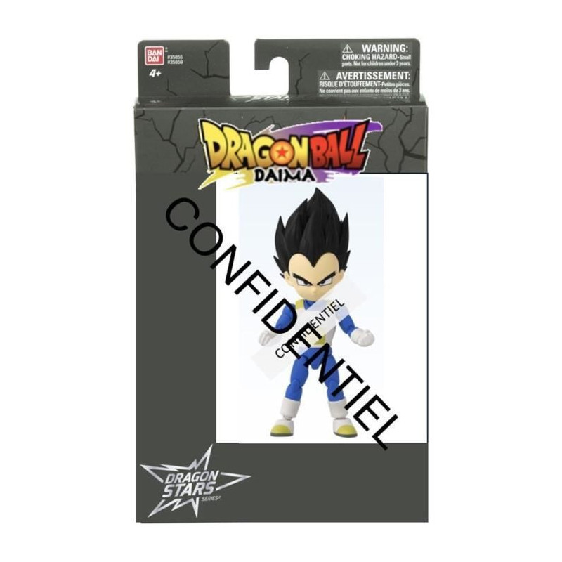 Dragon Star 17 cm action figure - Mini Vegeta - BANDAI - Dragon Ball D