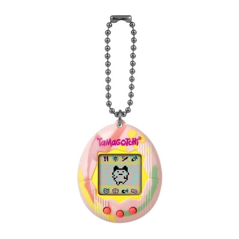 Bandai - Tamagotchi - Original Tamagotchi - Art Style - Virtual Electr