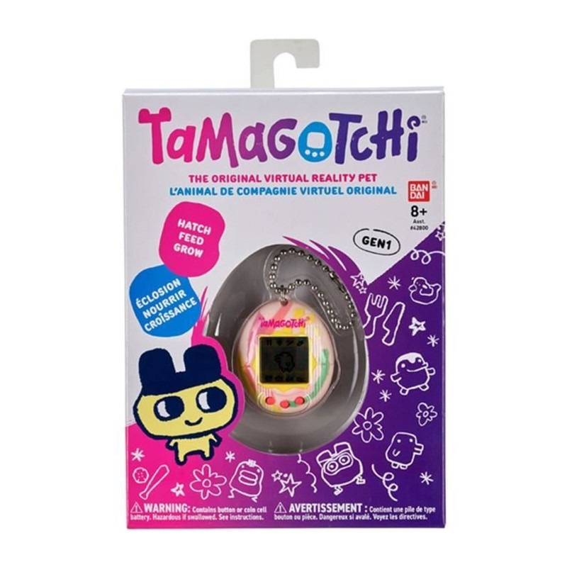 Bandai - Tamagotchi - Original Tamagotchi - Art Style - Virtual Electr