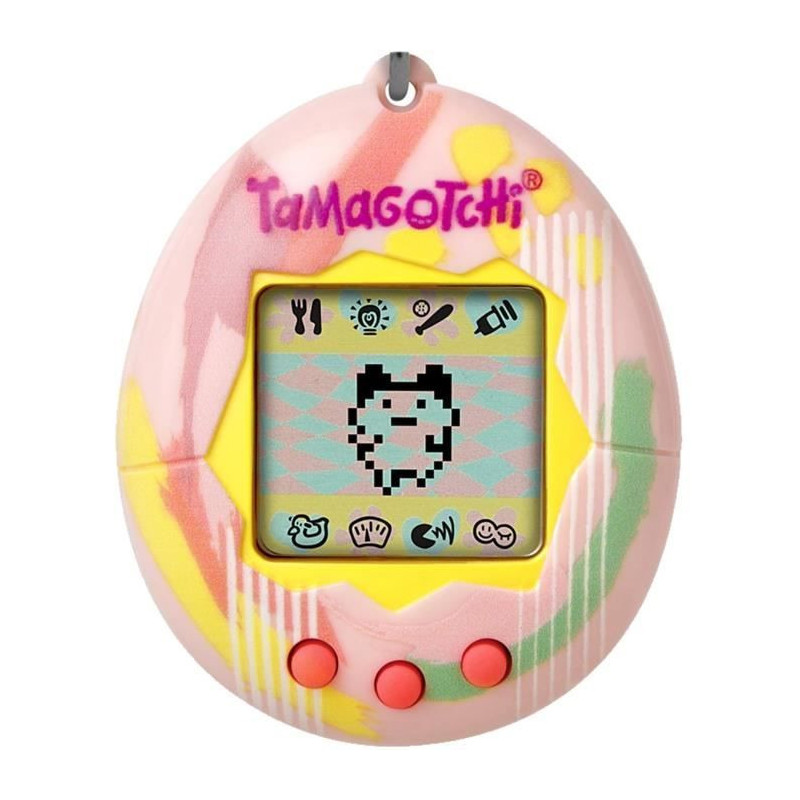 Bandai - Tamagotchi - Original Tamagotchi - Art Style - Virtual Electr