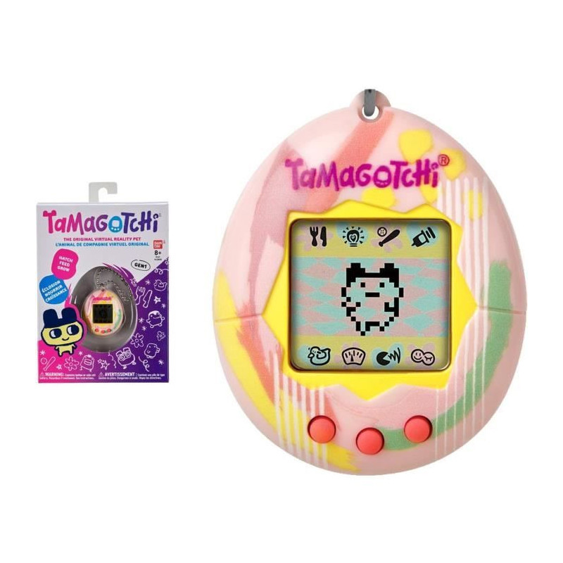 Bandai - Tamagotchi - Original Tamagotchi - Art Style - Virtual Electr