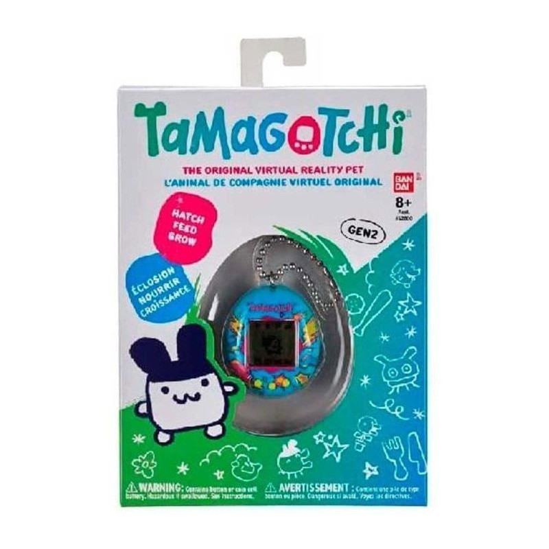 Original Tamagotchi - BANDAI - Lightning - Mixed - 8 years old - 7 adu