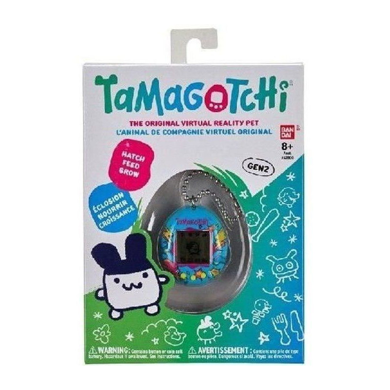 Original Tamagotchi - BANDAI - Lightning - Mixed - 8 years old - 7 adu