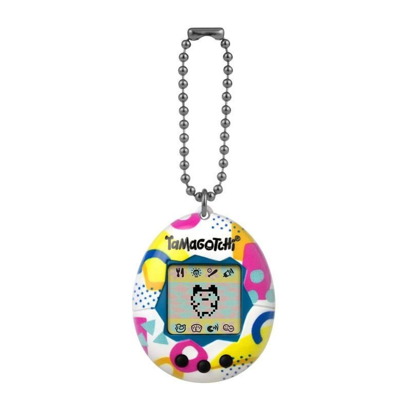 Tamagotchi - BANDAI - Original Tamagotchi - Memphis Style - virtual el