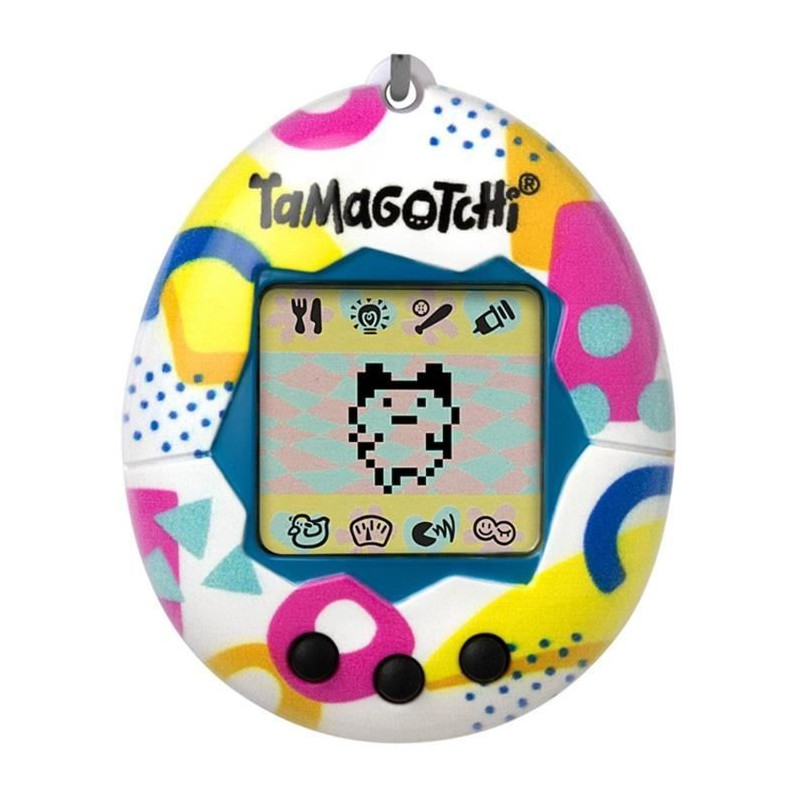Tamagotchi - BANDAI - Original Tamagotchi - Memphis Style - virtual el