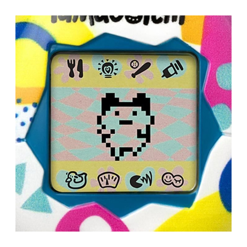 Tamagotchi - BANDAI - Original Tamagotchi - Memphis Style - virtual el