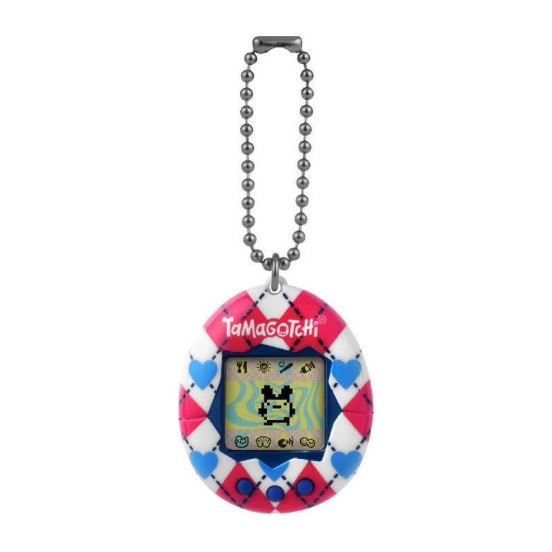Tamagotchi Original - BANDAI - Argyle Heart