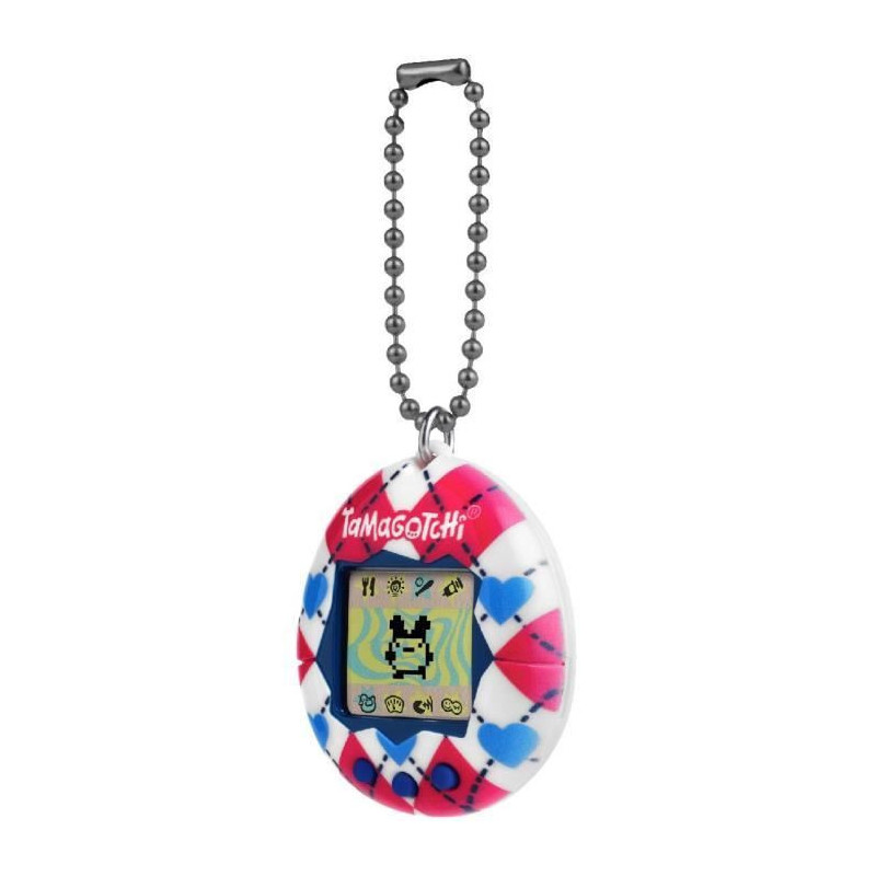 Tamagotchi Original - BANDAI - Argyle Heart