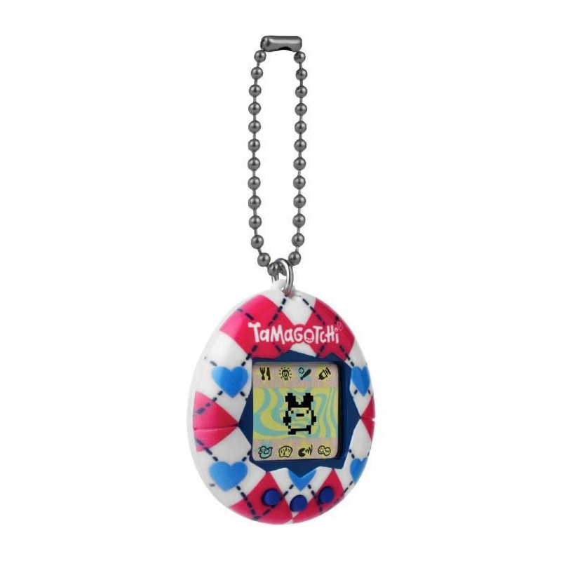 Tamagotchi Original - BANDAI - Argyle Heart