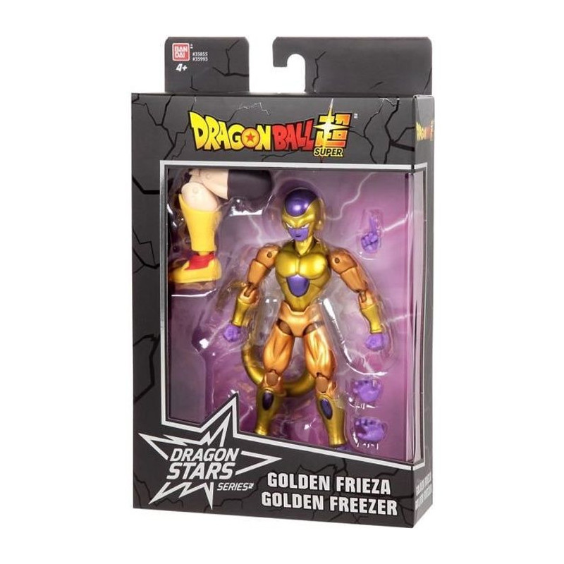 DRAGON BALL Golden Frieza Figure - 17 cm
