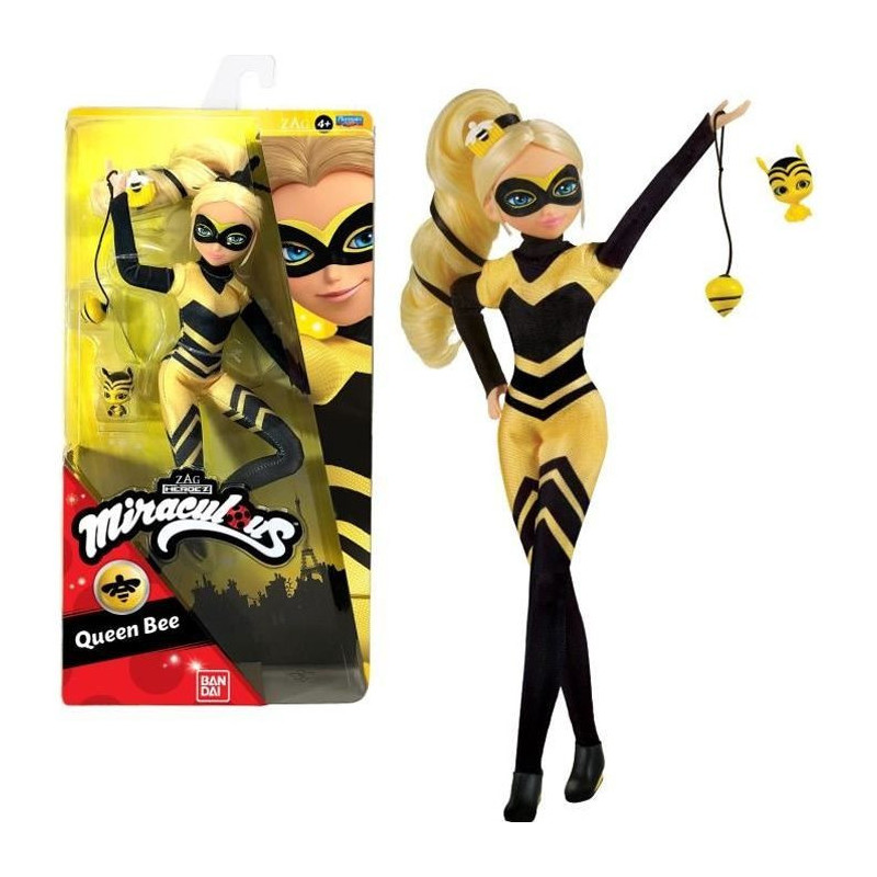 BANDAI Miraculous Ladybug - Fashion Doll 26 cm: Queen Bee