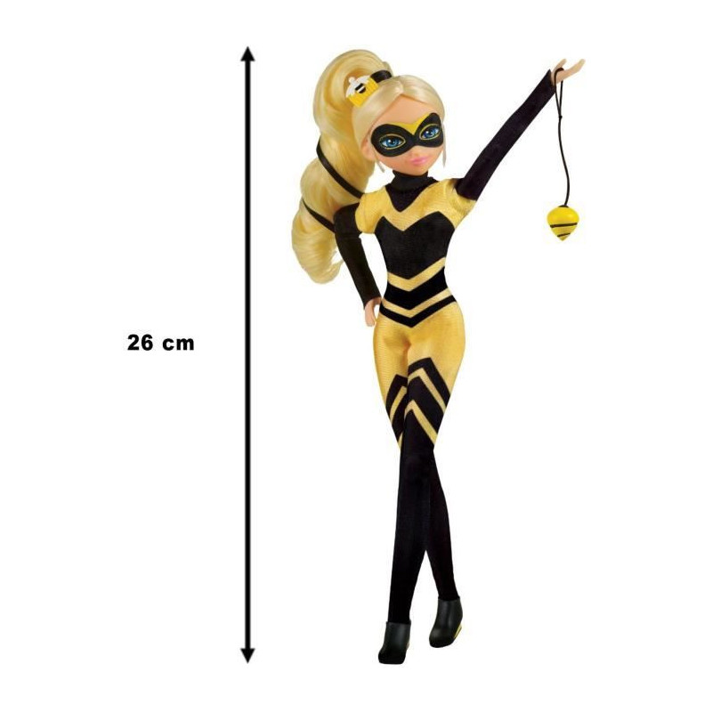 BANDAI Miraculous Ladybug - Fashion Doll 26 cm: Queen Bee