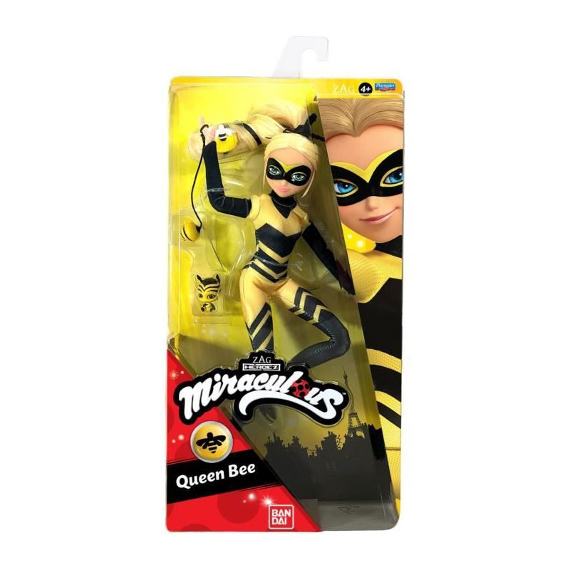 BANDAI Miraculous Ladybug - Fashion Doll 26 cm: Queen Bee