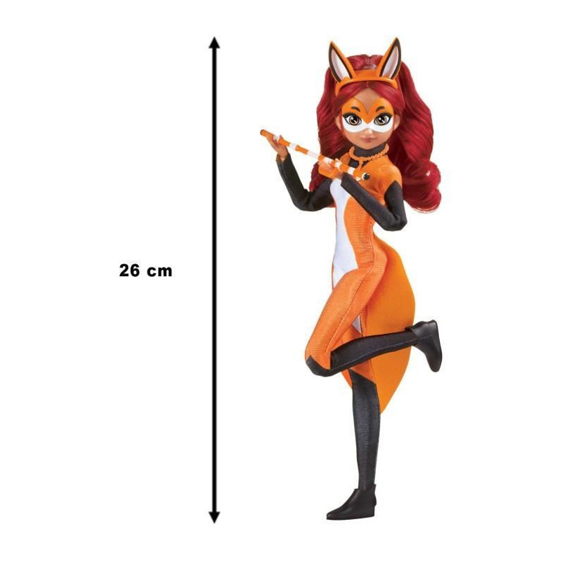 BANDAI Miraculous Ladybug - Fashion Doll 26 cm: Rena Rouge